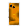 プレミアムスクエアケース［ CASEPLAY Winding Pattern - Orange ］