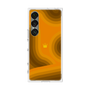 プレミアムスクエアケース［ CASEPLAY Winding Pattern - Orange ］