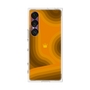 プレミアムスクエアケース［ CASEPLAY Winding Pattern - Orange ］