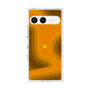 プレミアムスクエアケース［ CASEPLAY Winding Pattern - Orange ］