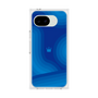 プレミアムスクエアケース［ CASEPLAY Winding Pattern - Blue ］