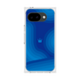 プレミアムスクエアケース［ CASEPLAY Winding Pattern - Blue ］