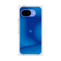 プレミアムスクエアケース［ CASEPLAY Winding Pattern - Blue ］