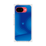 プレミアムスクエアケース［ CASEPLAY Winding Pattern - Blue ］