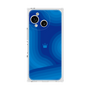 プレミアムスクエアケース［ CASEPLAY Winding Pattern - Blue ］