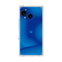 プレミアムスクエアケース［ CASEPLAY Winding Pattern - Blue ］