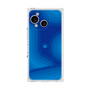 プレミアムスクエアケース［ CASEPLAY Winding Pattern - Blue ］