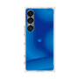 プレミアムスクエアケース［ CASEPLAY Winding Pattern - Blue ］