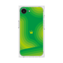 プレミアムスクエアケース［ CASEPLAY Winding Pattern - Green ］