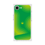 プレミアムスクエアケース［ CASEPLAY Winding Pattern - Green ］