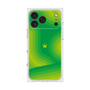 プレミアムスクエアケース［ CASEPLAY Winding Pattern - Green ］