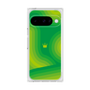 プレミアムスクエアケース［ CASEPLAY Winding Pattern - Green ］