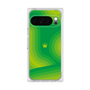 プレミアムスクエアケース［ CASEPLAY Winding Pattern - Green ］