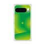 プレミアムスクエアケース［ CASEPLAY Winding Pattern - Green ］