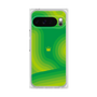 プレミアムスクエアケース［ CASEPLAY Winding Pattern - Green ］