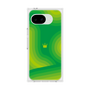 プレミアムスクエアケース［ CASEPLAY Winding Pattern - Green ］