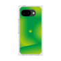 プレミアムスクエアケース［ CASEPLAY Winding Pattern - Green ］