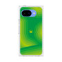 プレミアムスクエアケース［ CASEPLAY Winding Pattern - Green ］