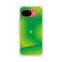 プレミアムスクエアケース［ CASEPLAY Winding Pattern - Green ］