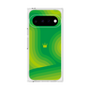 プレミアムスクエアケース［ CASEPLAY Winding Pattern - Green ］
