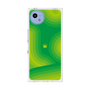 プレミアムスクエアケース［ CASEPLAY Winding Pattern - Green ］