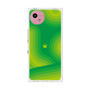 プレミアムスクエアケース［ CASEPLAY Winding Pattern - Green ］