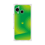 プレミアムスクエアケース［ CASEPLAY Winding Pattern - Green ］