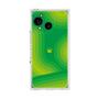 プレミアムスクエアケース［ CASEPLAY Winding Pattern - Green ］