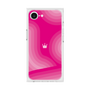 プレミアムスクエアケース［ CASEPLAY Winding Pattern - Pink ］