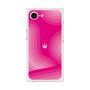 プレミアムスクエアケース［ CASEPLAY Winding Pattern - Pink ］