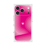 プレミアムスクエアケース［ CASEPLAY Winding Pattern - Pink ］