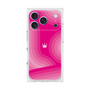 プレミアムスクエアケース［ CASEPLAY Winding Pattern - Pink ］