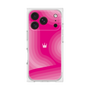 プレミアムスクエアケース［ CASEPLAY Winding Pattern - Pink ］