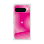 プレミアムスクエアケース［ CASEPLAY Winding Pattern - Pink ］