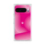 プレミアムスクエアケース［ CASEPLAY Winding Pattern - Pink ］