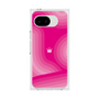 プレミアムスクエアケース［ CASEPLAY Winding Pattern - Pink ］