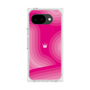 プレミアムスクエアケース［ CASEPLAY Winding Pattern - Pink ］