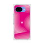 プレミアムスクエアケース［ CASEPLAY Winding Pattern - Pink ］