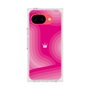 プレミアムスクエアケース［ CASEPLAY Winding Pattern - Pink ］
