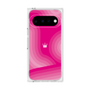 プレミアムスクエアケース［ CASEPLAY Winding Pattern - Pink ］