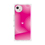 プレミアムスクエアケース［ CASEPLAY Winding Pattern - Pink ］