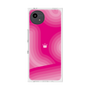 プレミアムスクエアケース［ CASEPLAY Winding Pattern - Pink ］
