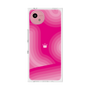 プレミアムスクエアケース［ CASEPLAY Winding Pattern - Pink ］