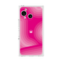 プレミアムスクエアケース［ CASEPLAY Winding Pattern - Pink ］