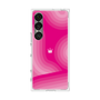 プレミアムスクエアケース［ CASEPLAY Winding Pattern - Pink ］
