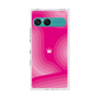 プレミアムスクエアケース［ CASEPLAY Winding Pattern - Pink ］