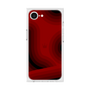 プレミアムスクエアケース［ CASEPLAY Winding Pattern - Red ］