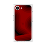 プレミアムスクエアケース［ CASEPLAY Winding Pattern - Red ］