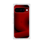 プレミアムスクエアケース［ CASEPLAY Winding Pattern - Red ］
