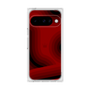 プレミアムスクエアケース［ CASEPLAY Winding Pattern - Red ］